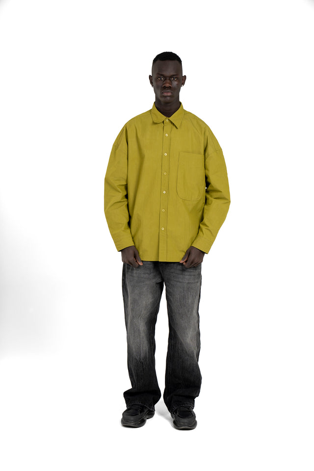 Lime Green Shirt