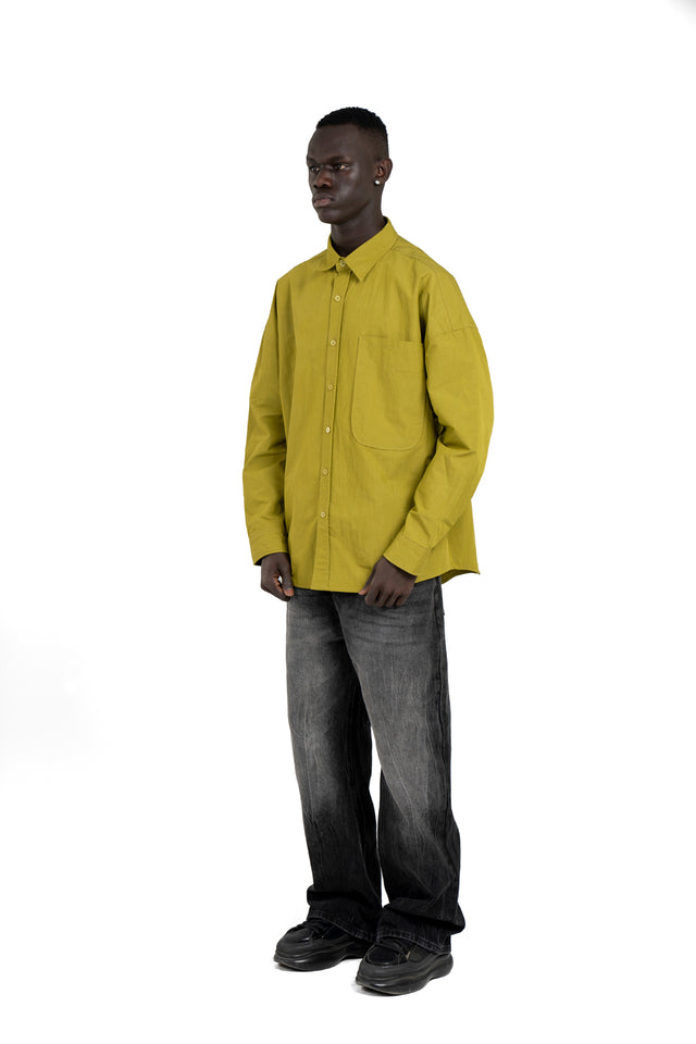 Lime Green Shirt