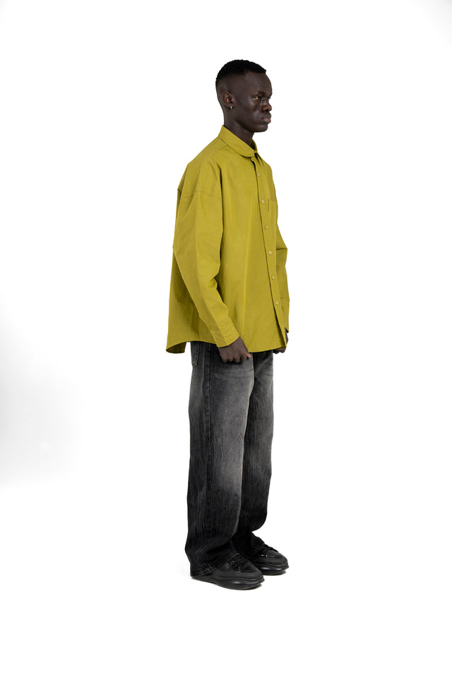 Lime Green Shirt