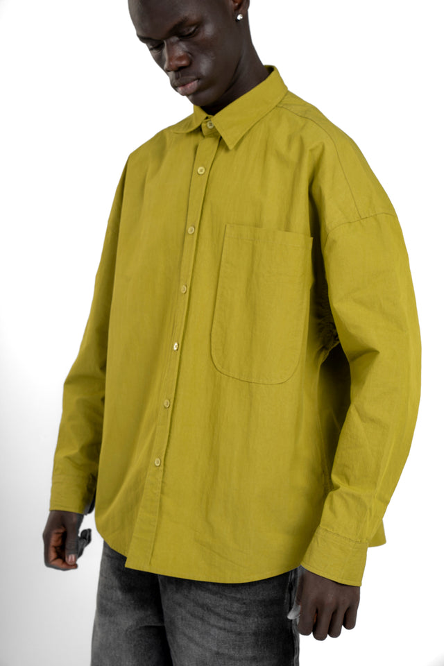 Lime Green Shirt