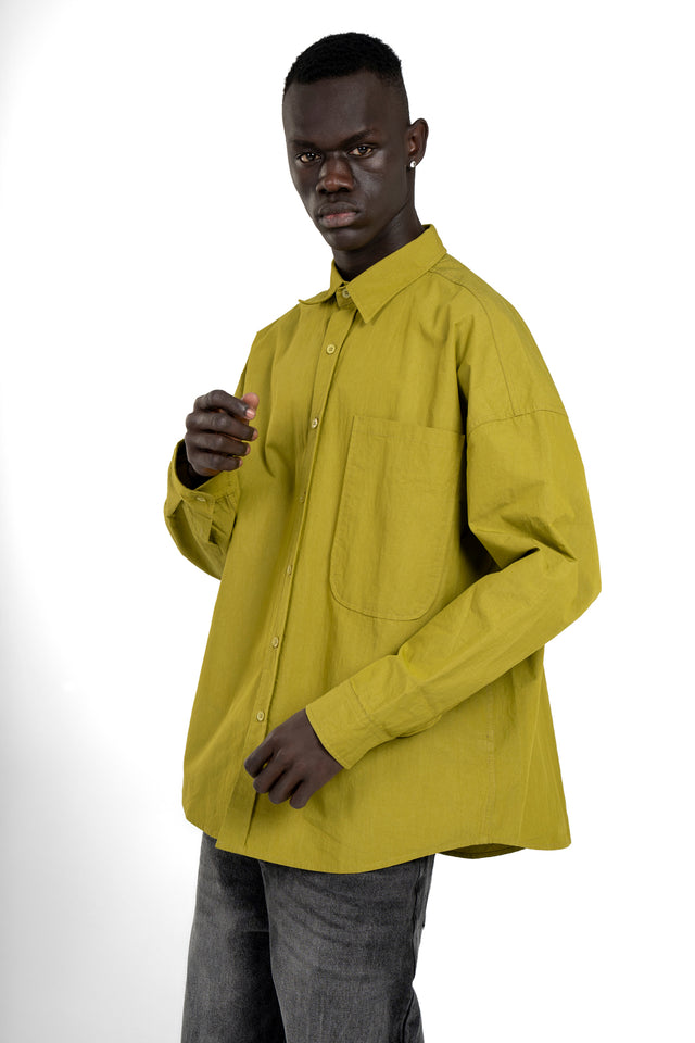 Lime Green Shirt