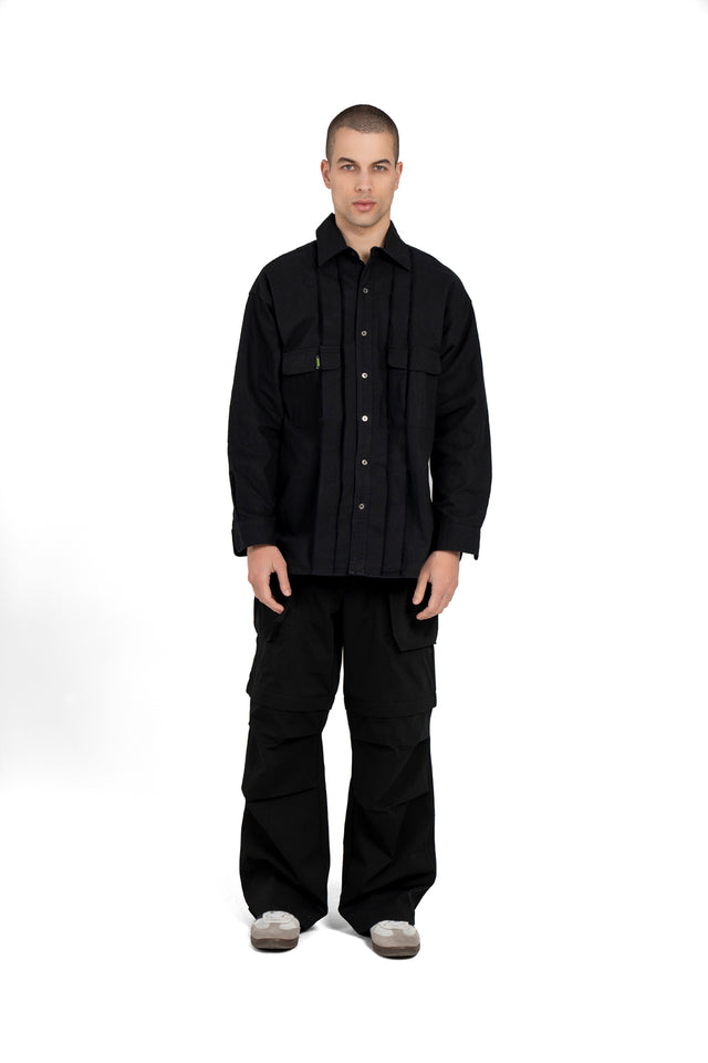 Statement Sliced Shirt