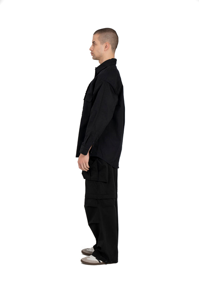 Statement Sliced Shirt