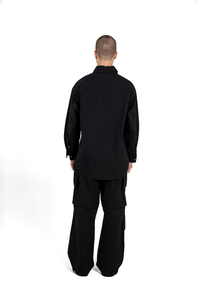 Statement Sliced Shirt