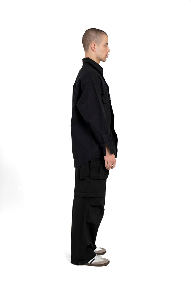Statement Sliced Shirt