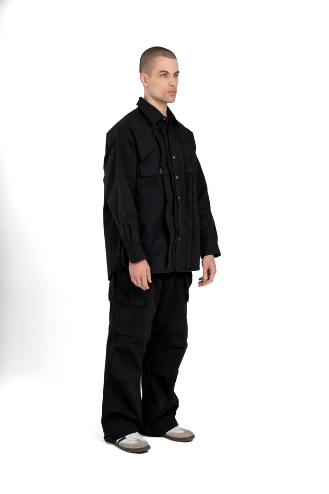 Statement Sliced Shirt