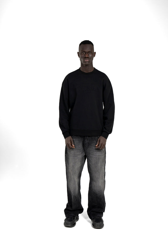 Embossed Oversized T-Shirt