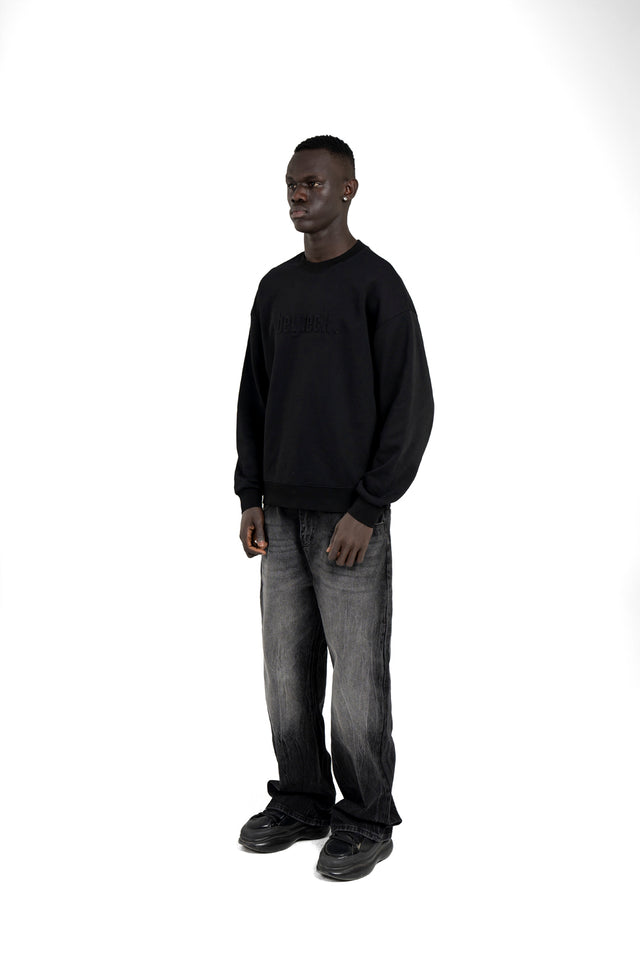 Embossed Oversized T-Shirt
