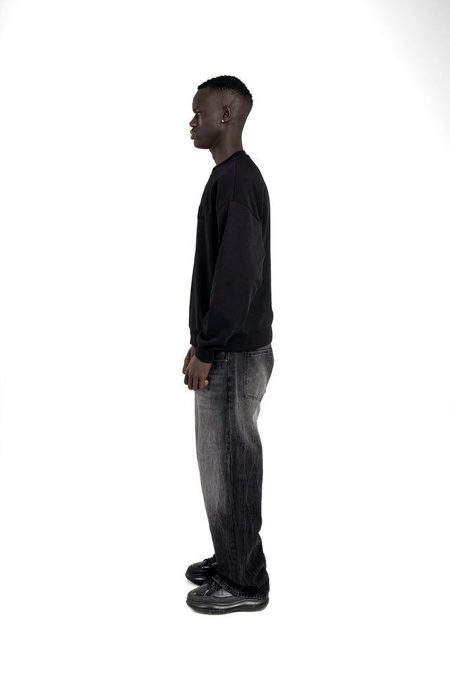 Embossed Oversized T-Shirt