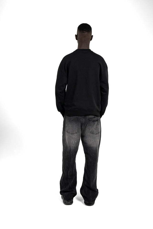 Embossed Oversized T-Shirt