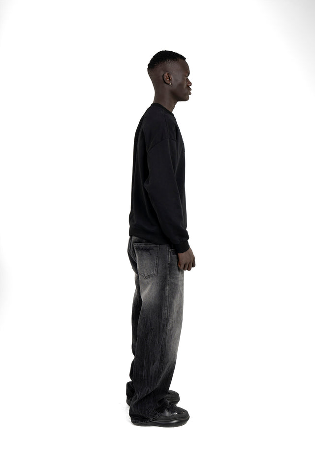 Embossed Oversized T-Shirt