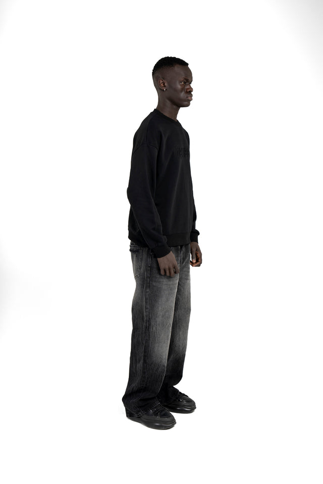 Embossed Oversized T-Shirt