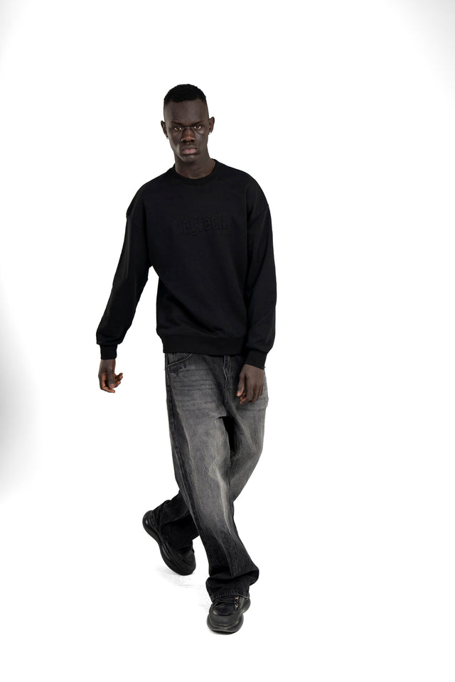 Embossed Oversized T-Shirt