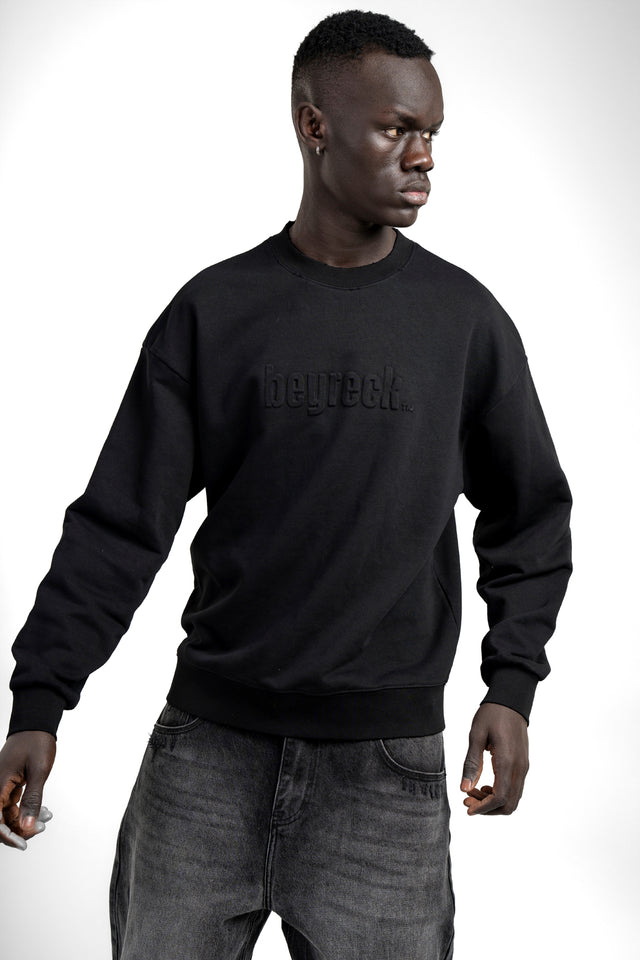 Embossed Oversized T-Shirt