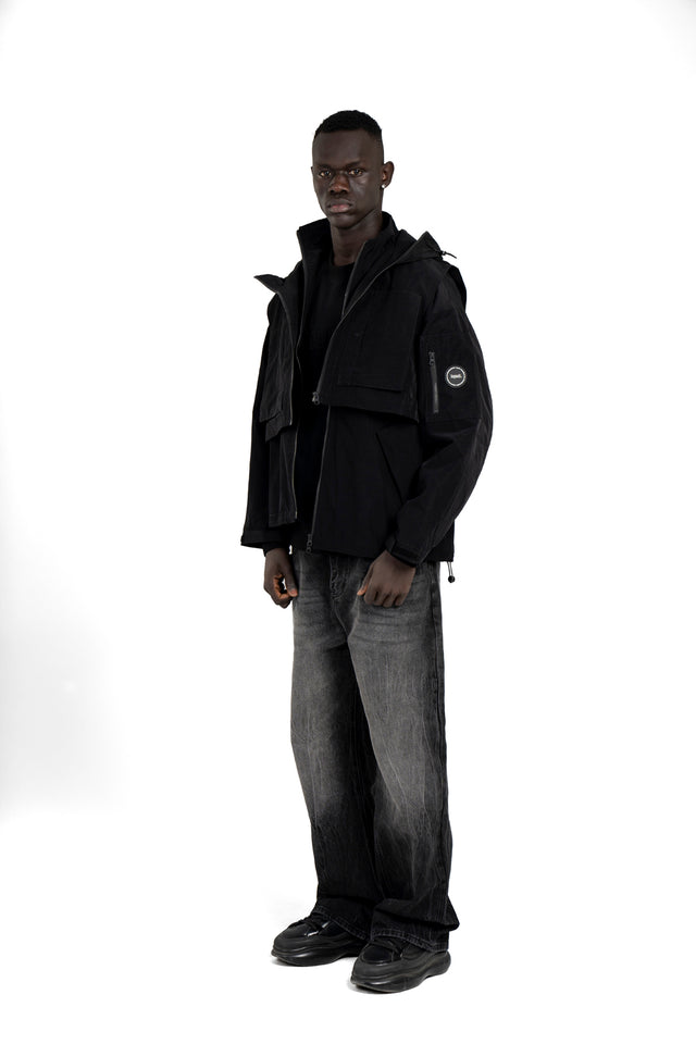 Double Layer Hybrid Waterproof Jacket And Vest