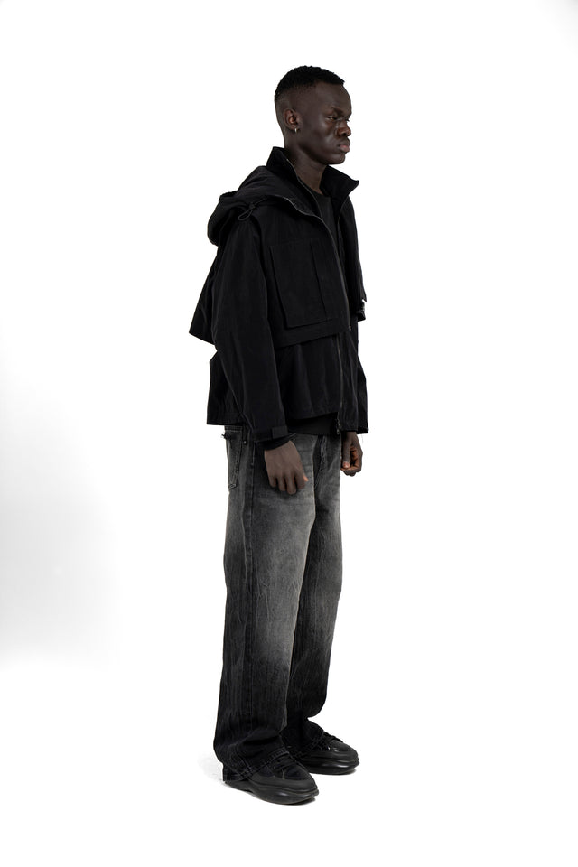 Double Layer Hybrid Waterproof Jacket And Vest