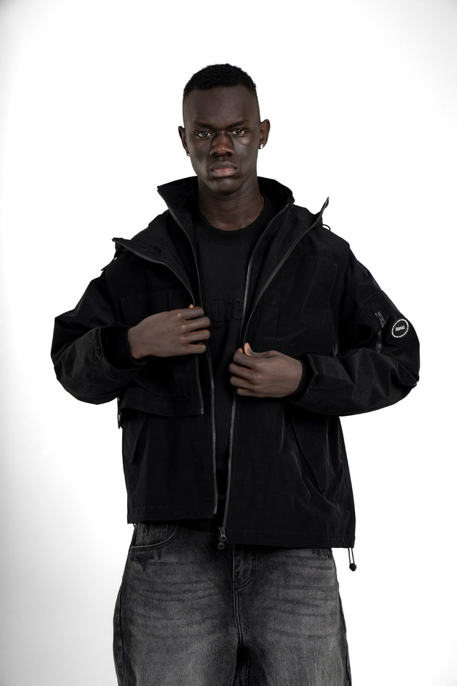 Double Layer Hybrid Waterproof Jacket And Vest