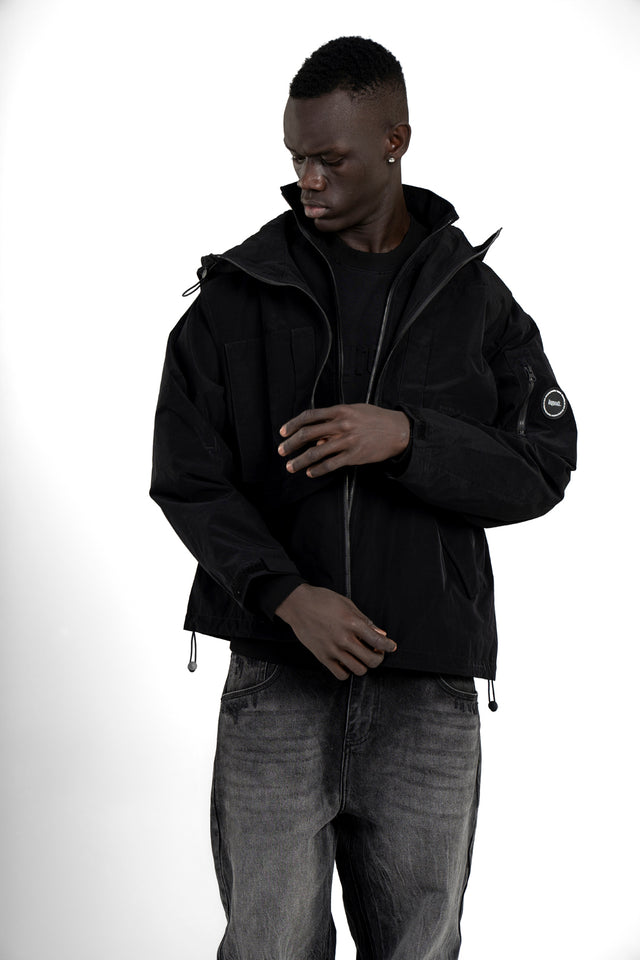 Double Layer Hybrid Waterproof Jacket And Vest