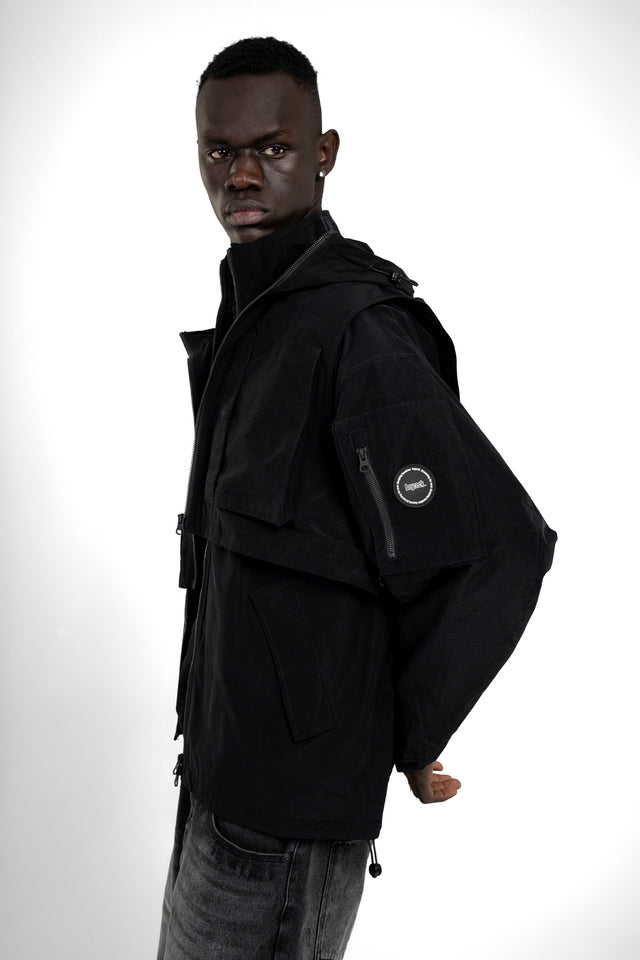 Double Layer Hybrid Waterproof Jacket And Vest