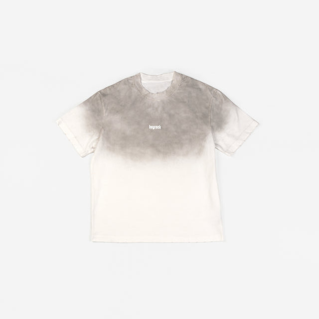 White Smoke Faded Tee