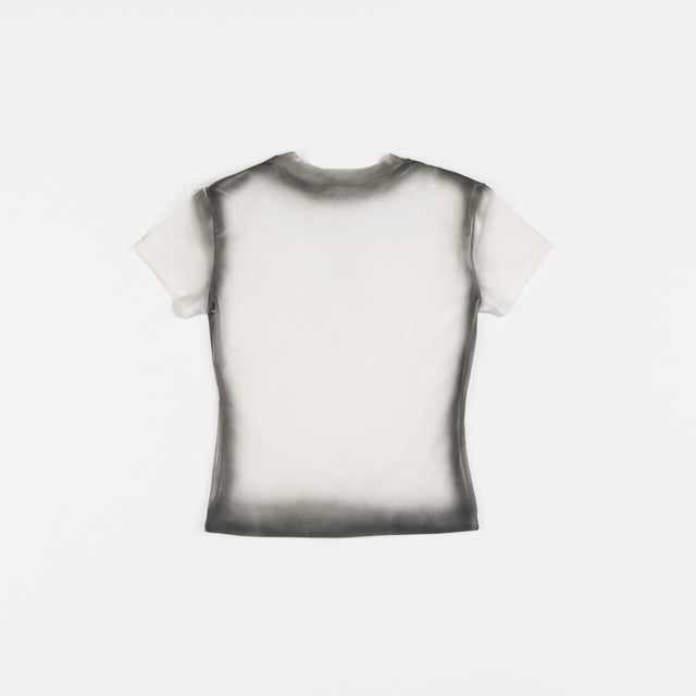 Edgy Stencil Effect Tee