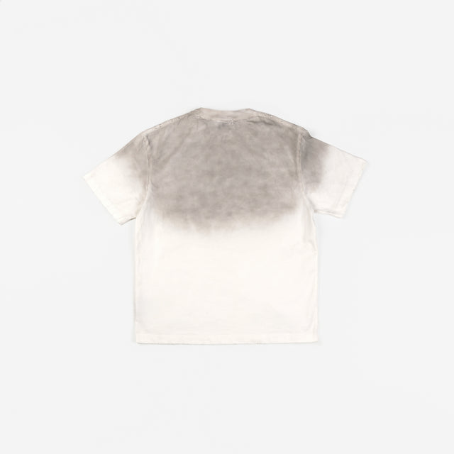 White Smoke Faded Tee
