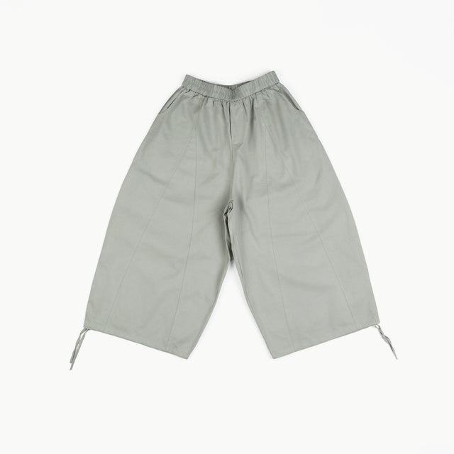 Wide Crop Waterproof Pants