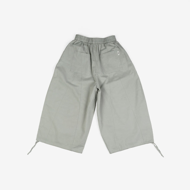 Wide Crop Waterproof Pants