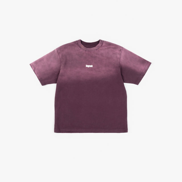 Unisex Violet Fade Drop Tee