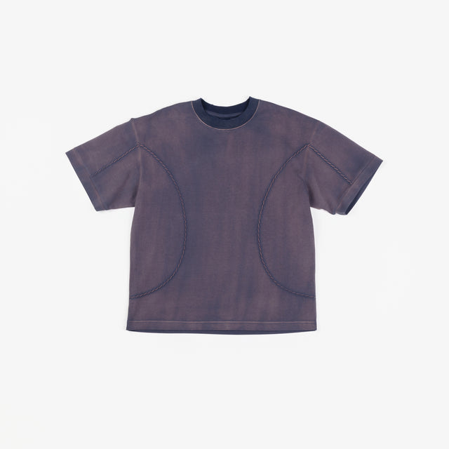 Dual Tone Swirl Tee