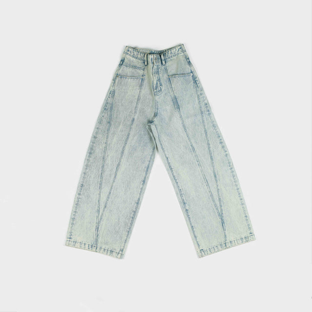 Light Stone Wash Signature Jeans