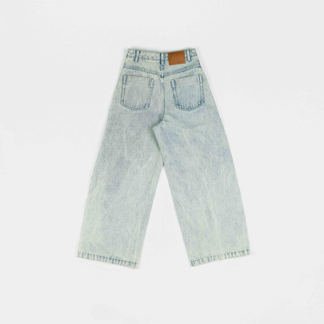 Light Stone Wash Signature Jeans