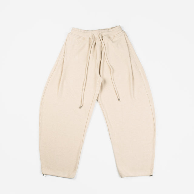 Fuzzy Wide Sweatpants