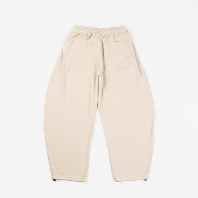 Fuzzy Wide Sweatpants