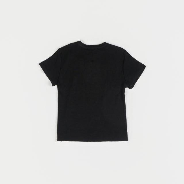 Core Black Tee
