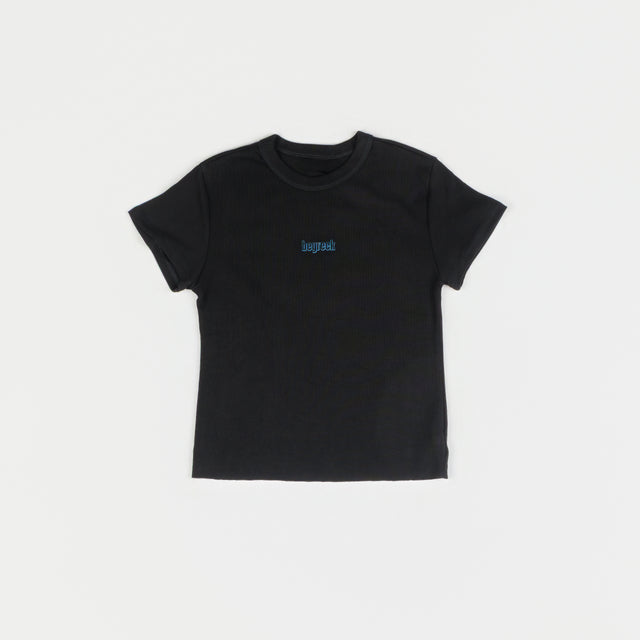 Core Black Tee