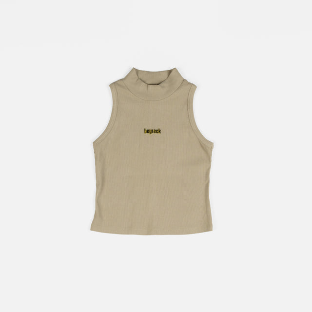 High Neck Tank Top