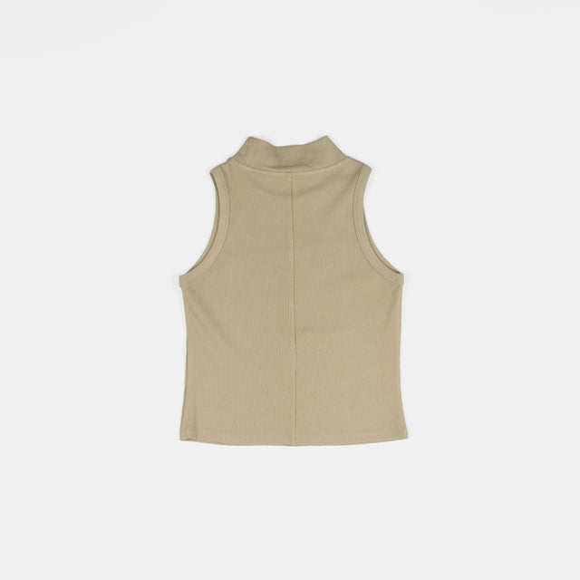 High Neck Tank Top