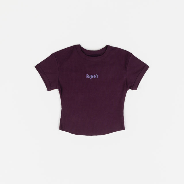 Core Purple Tee