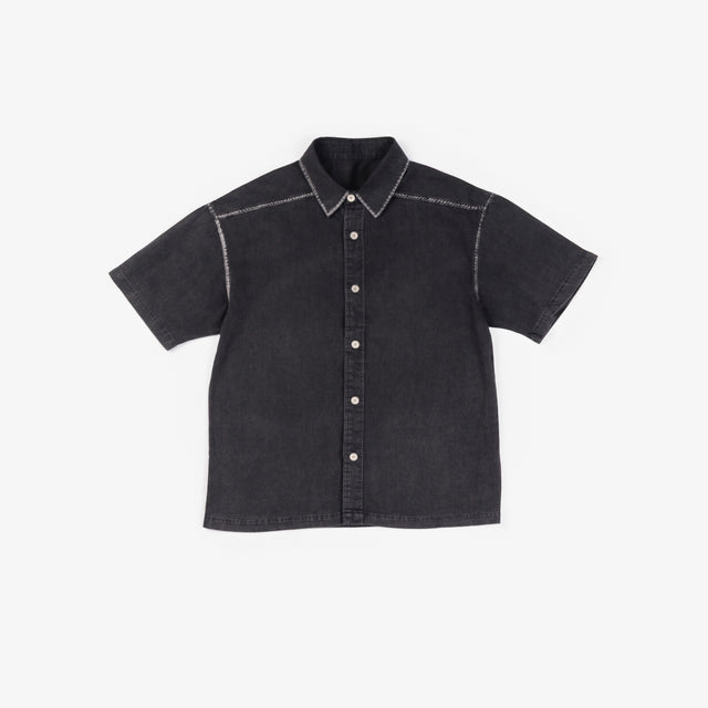 Edgy Brushed Shirt