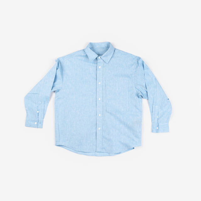 Air Linen Boxy Shirt