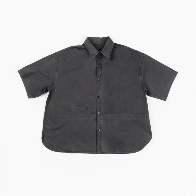 Oversized Pockets Shirt