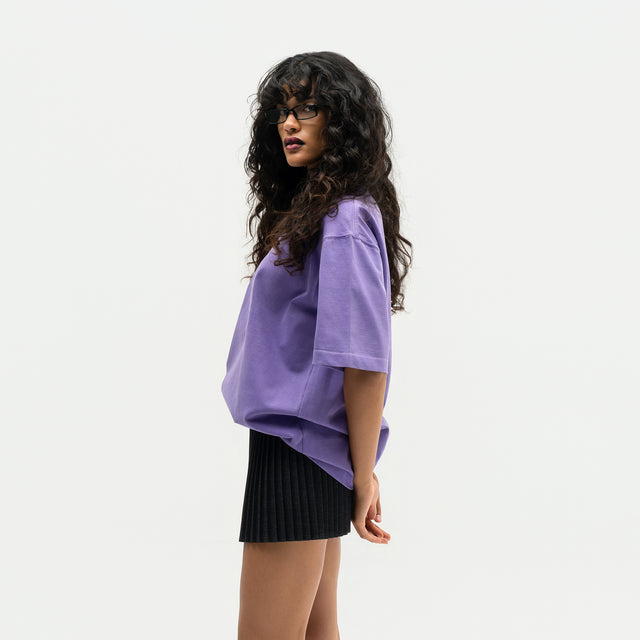 Unisex Violet Drop Tee