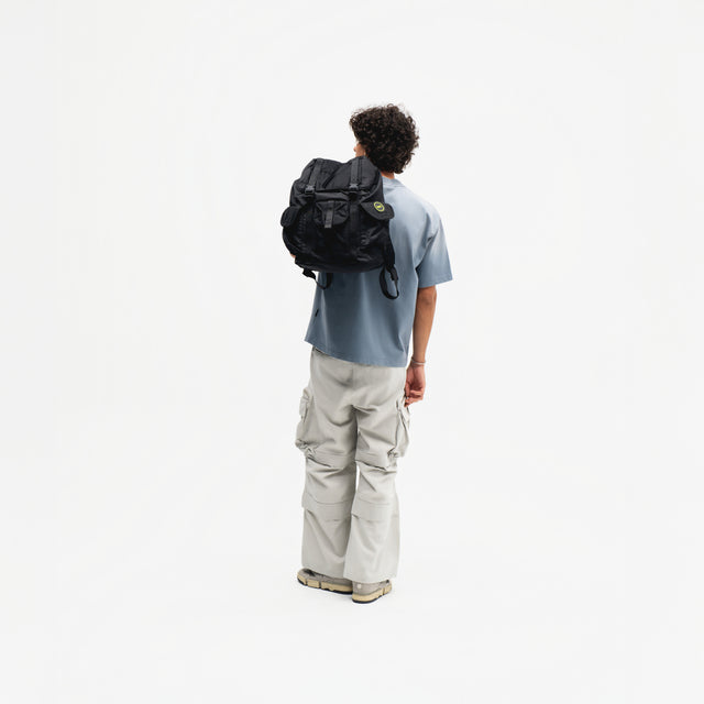 Utility Black Backpack