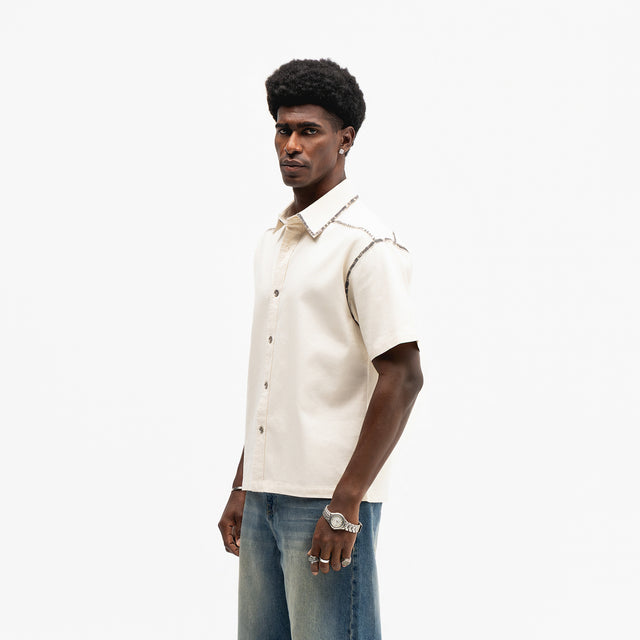 Edgy Brushed Shirt