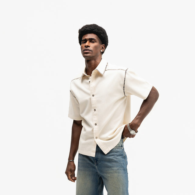 Edgy Brushed Shirt