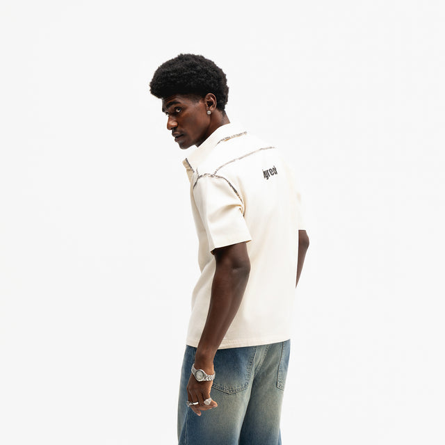 Edgy Brushed Shirt