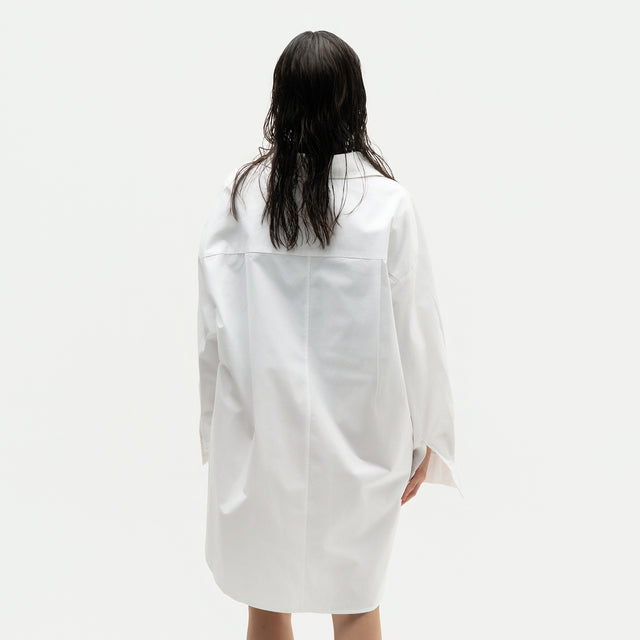 Extended Shirt Dress
