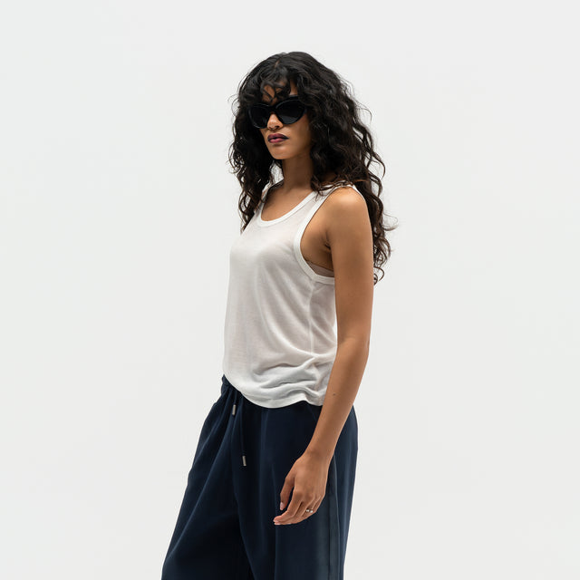 Sleeveless Air Dual Top
