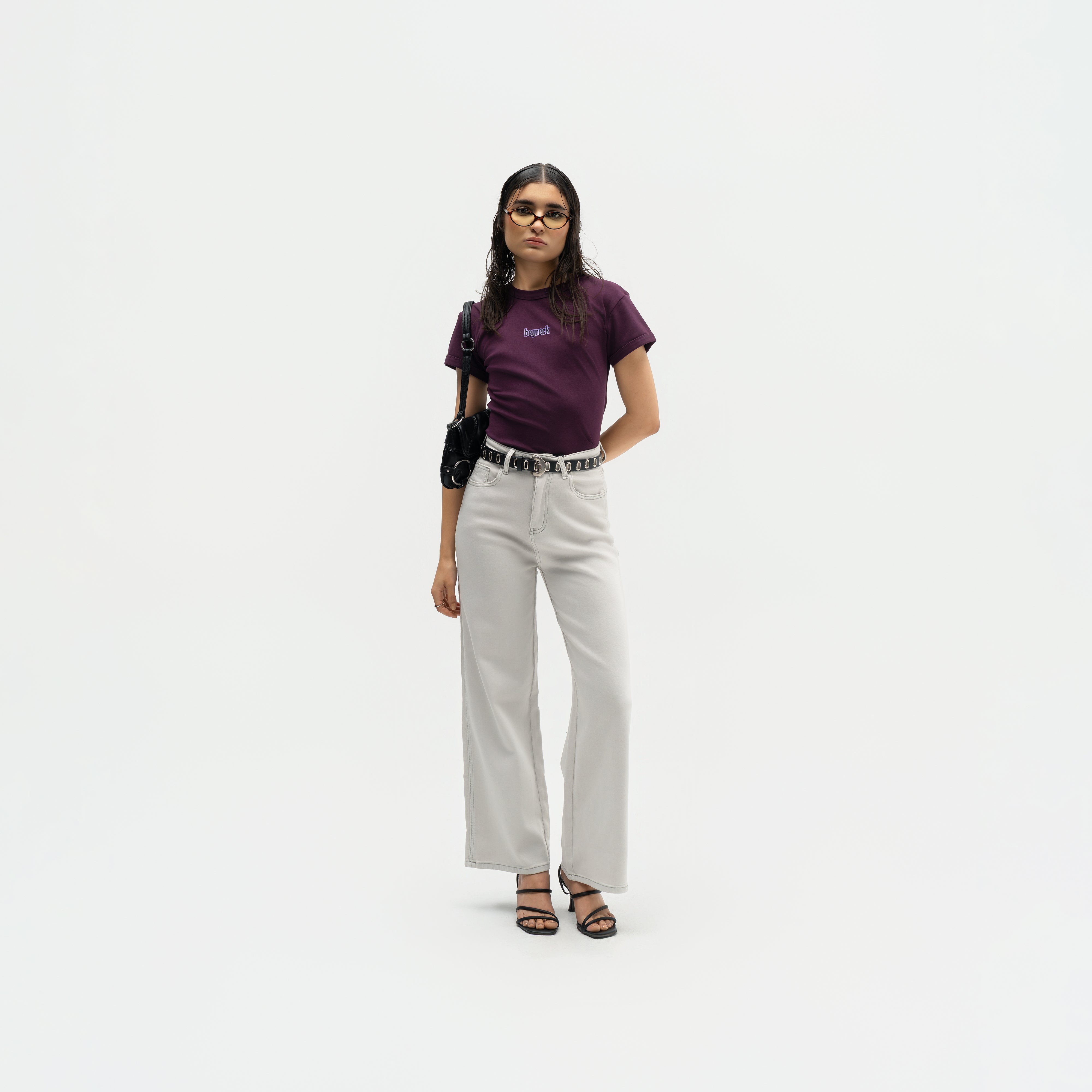 Light Grey Essential Pants – Beyreck